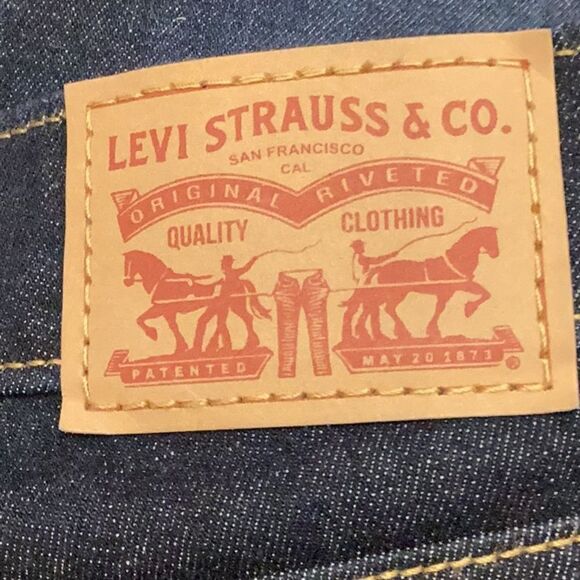 NWT LEVI’s | 311 Shaping Skinny Jeans Dark Wash Size 28 - Picture 12 of 14